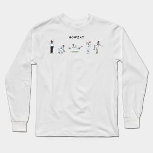 Cricket players Long Sleeve T-Shirt